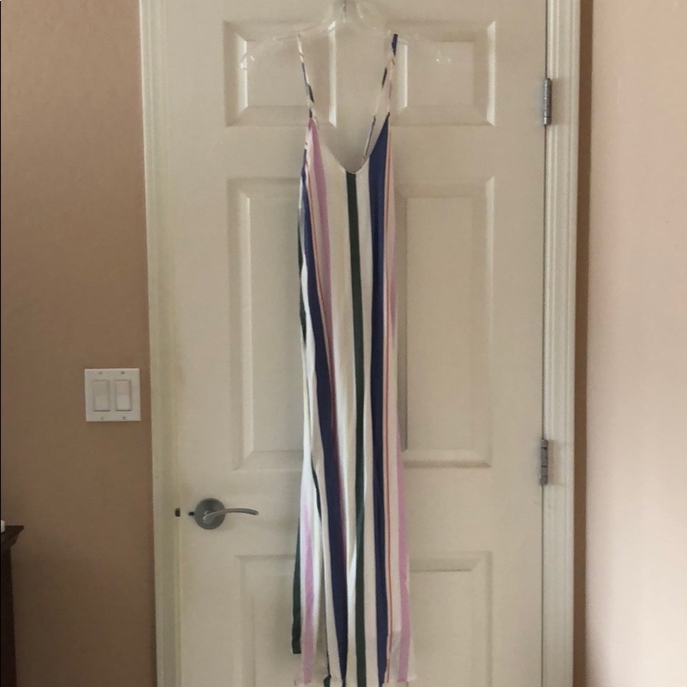 Stripe Maxi Dress by Old Navy